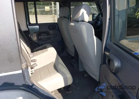 2008 Jeep Wrangler Unlimited X from USA, damaged, VIN 1J4GA39128L503882